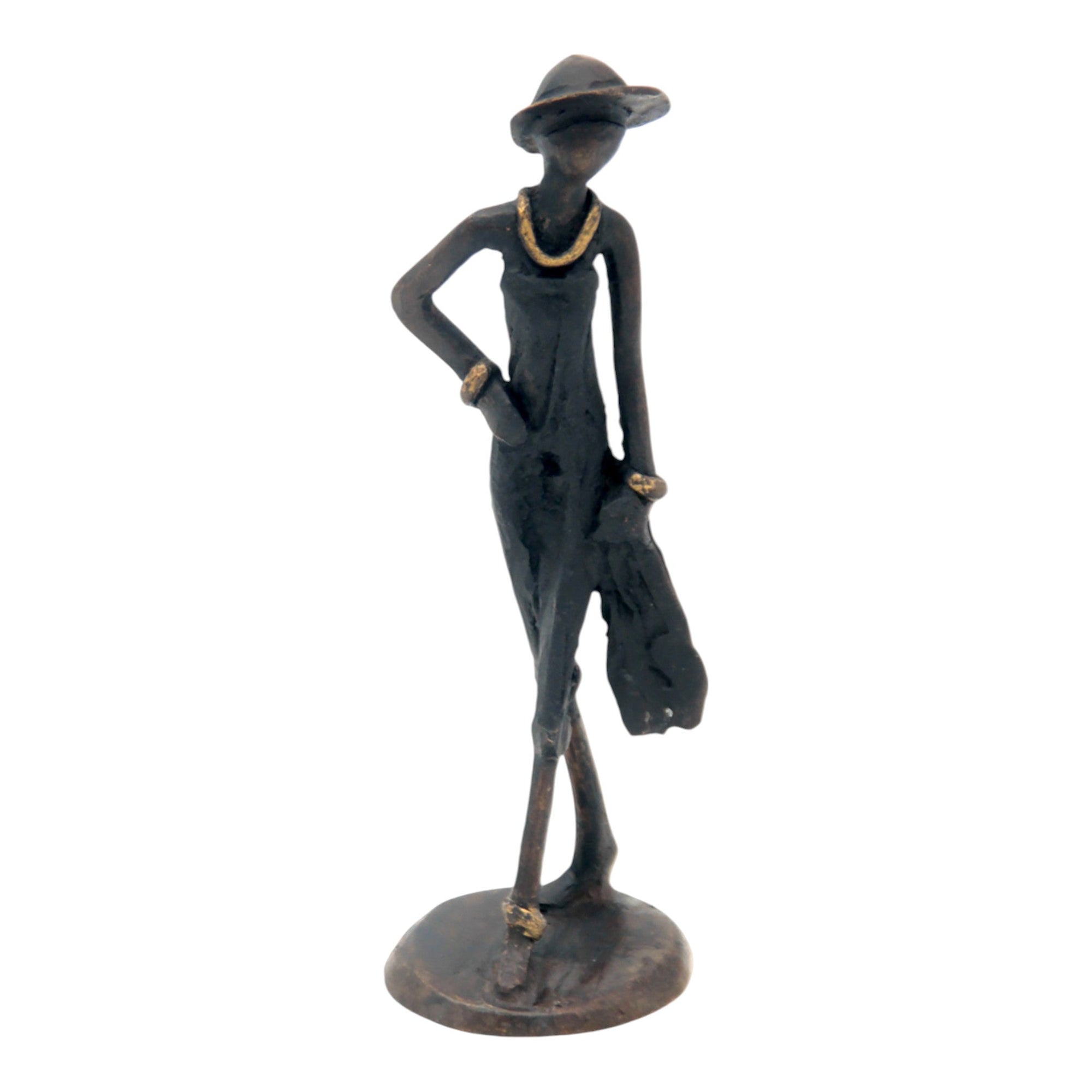 Bronze 15 cm noir n°33 Bronzes d'Afrique