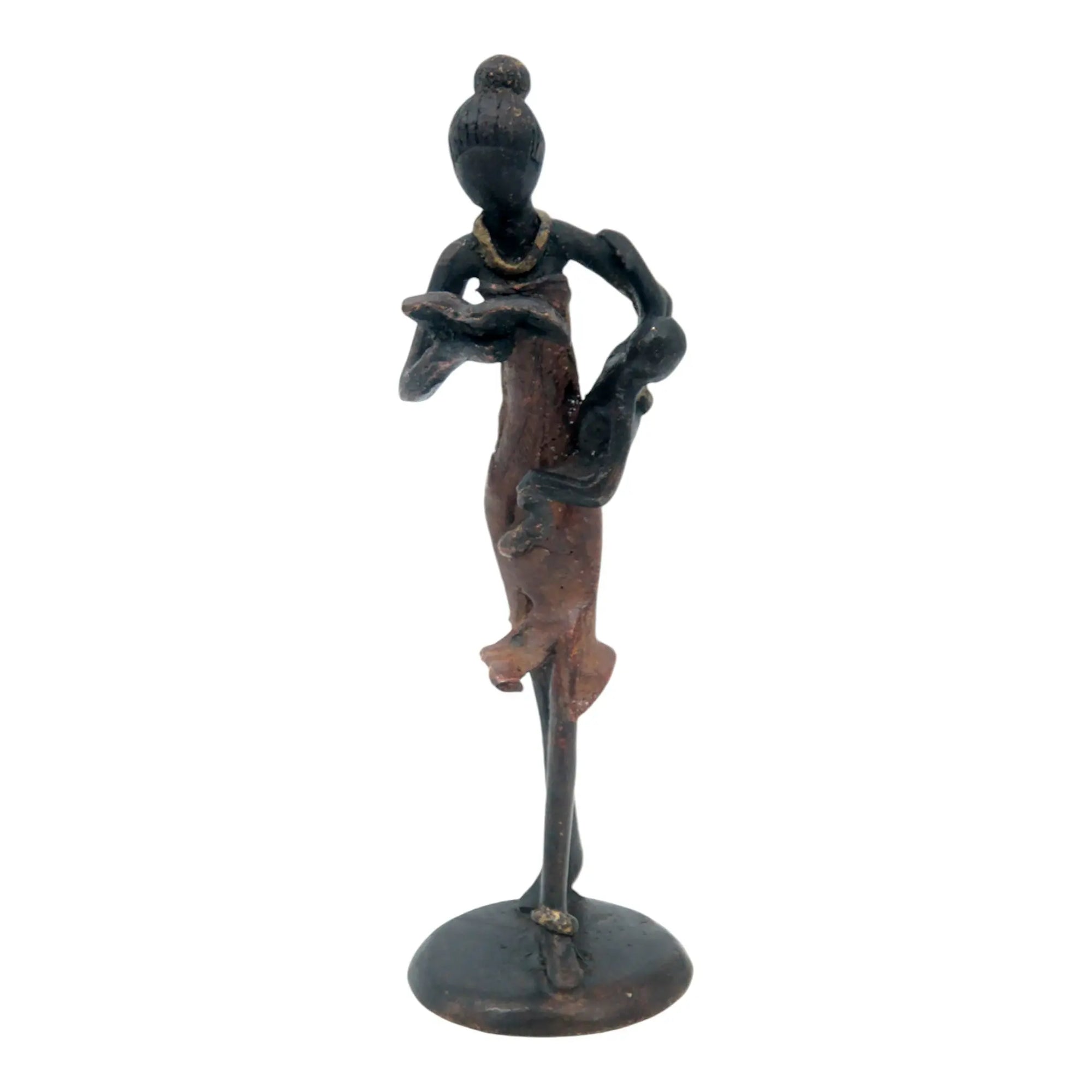 Bronze 15 cm marron n°6 Bronzes d'Afrique