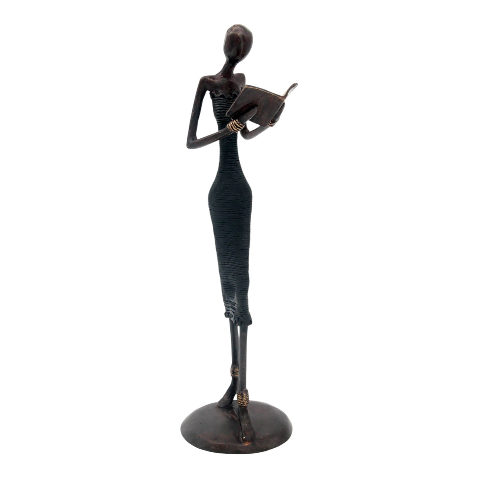 Bronze 35 cm noir n°15 Bronzes d'Afrique