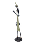 Bronze 55 cm vert n°12 Bronzes d'Afrique