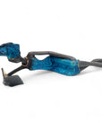 Bronze allongé 20 cm bleu n°11 Bronzes d'Afrique