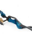 Bronze allongé 20 cm bleu n°11 Bronzes d'Afrique
