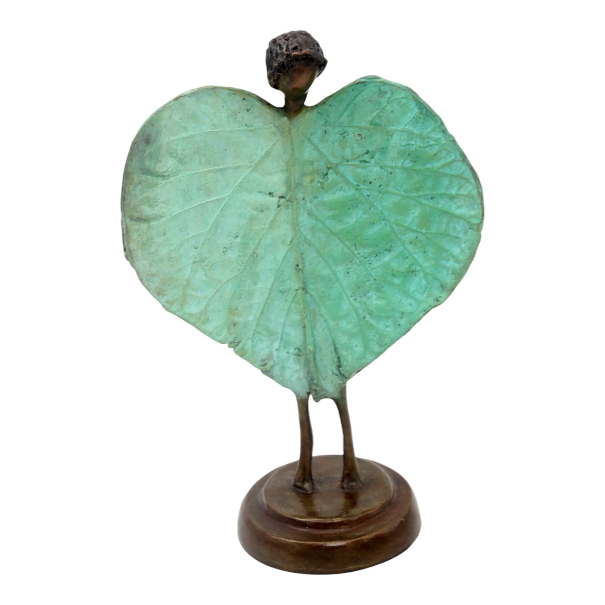 Feuille 25 cm n°1 Bronzes d'Afrique