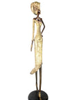 Bronze Issouf 120 cm doré n°1 Bronzes d'Afrique