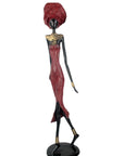 Bronze Issouf 70 cm rouge n°2 Bronzes d'Afrique