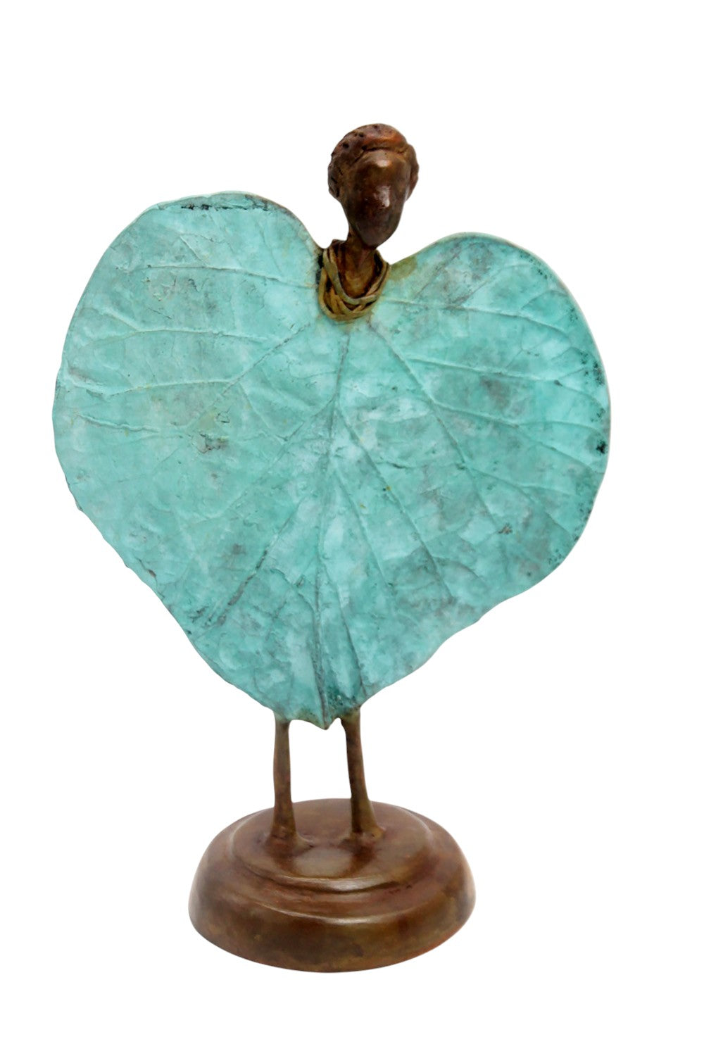 Feuille 25 cm n°3 Bronzes d'Afrique