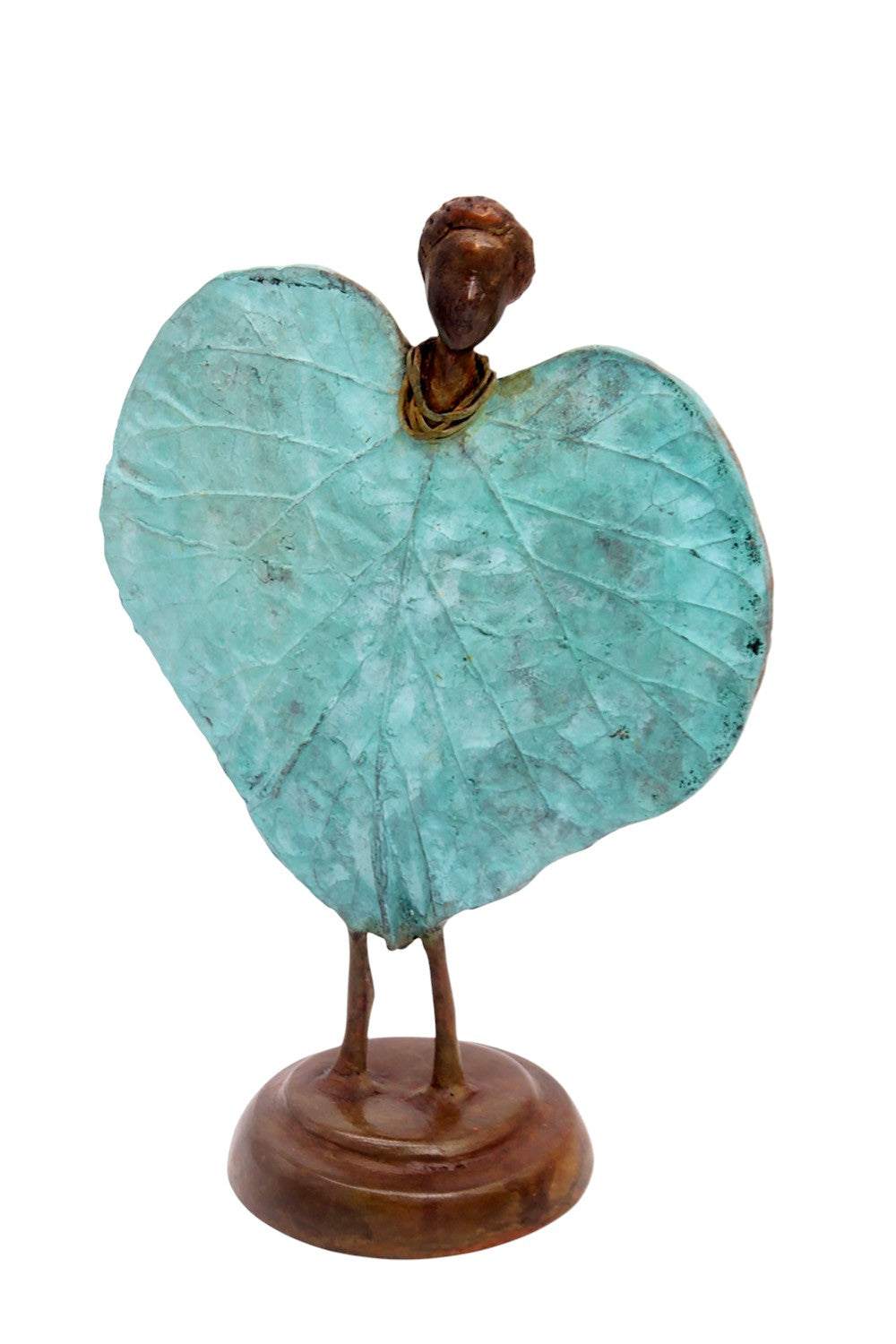 Feuille 25 cm n°3 Bronzes d'Afrique