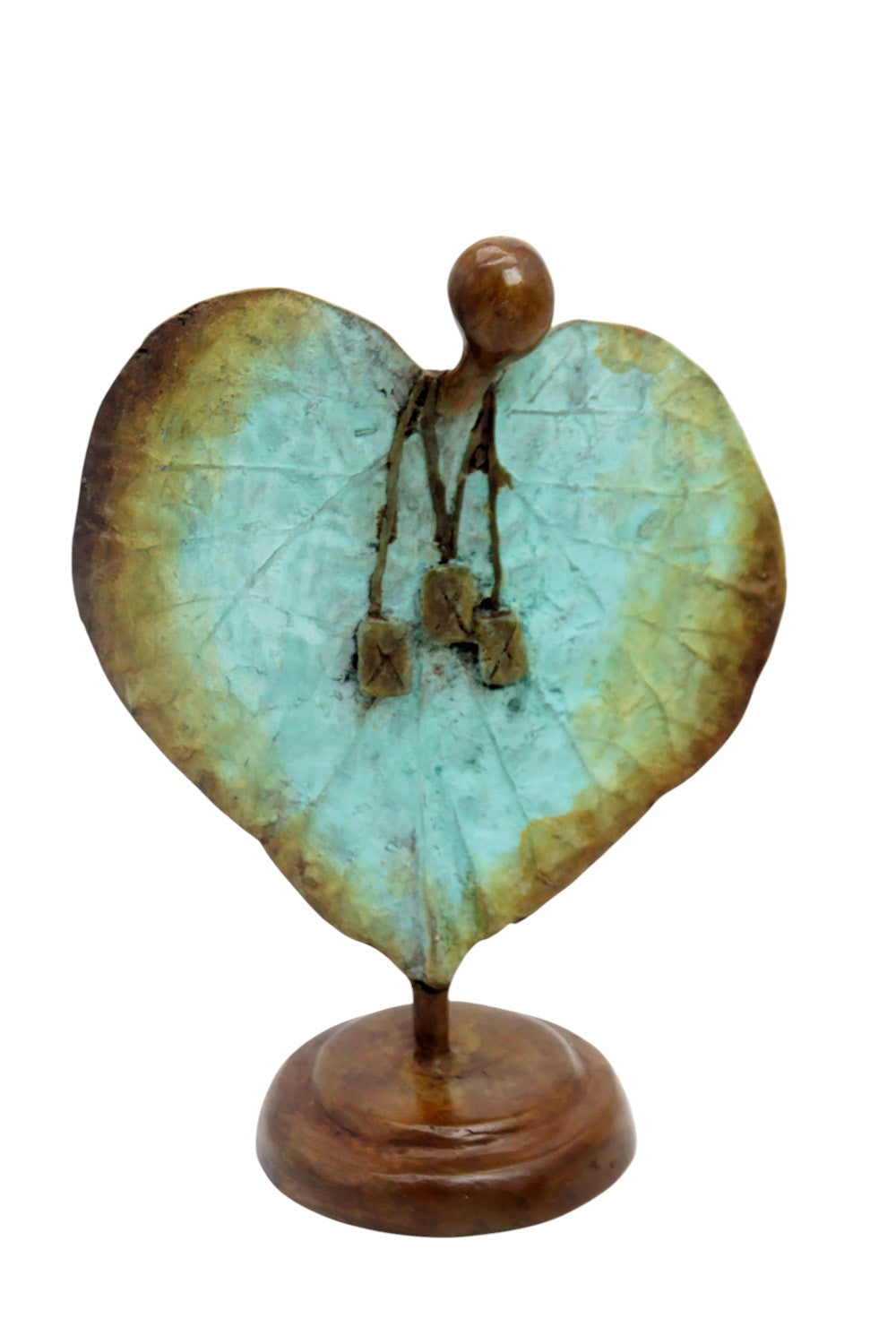 Feuille 25 cm n°4 Bronzes d'Afrique