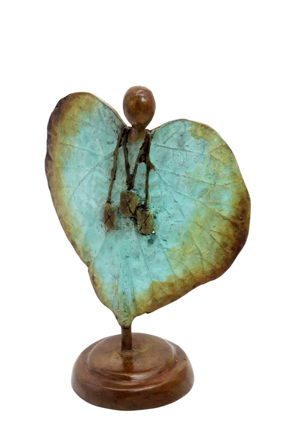 Feuille 25 cm n°4 Bronzes d'Afrique