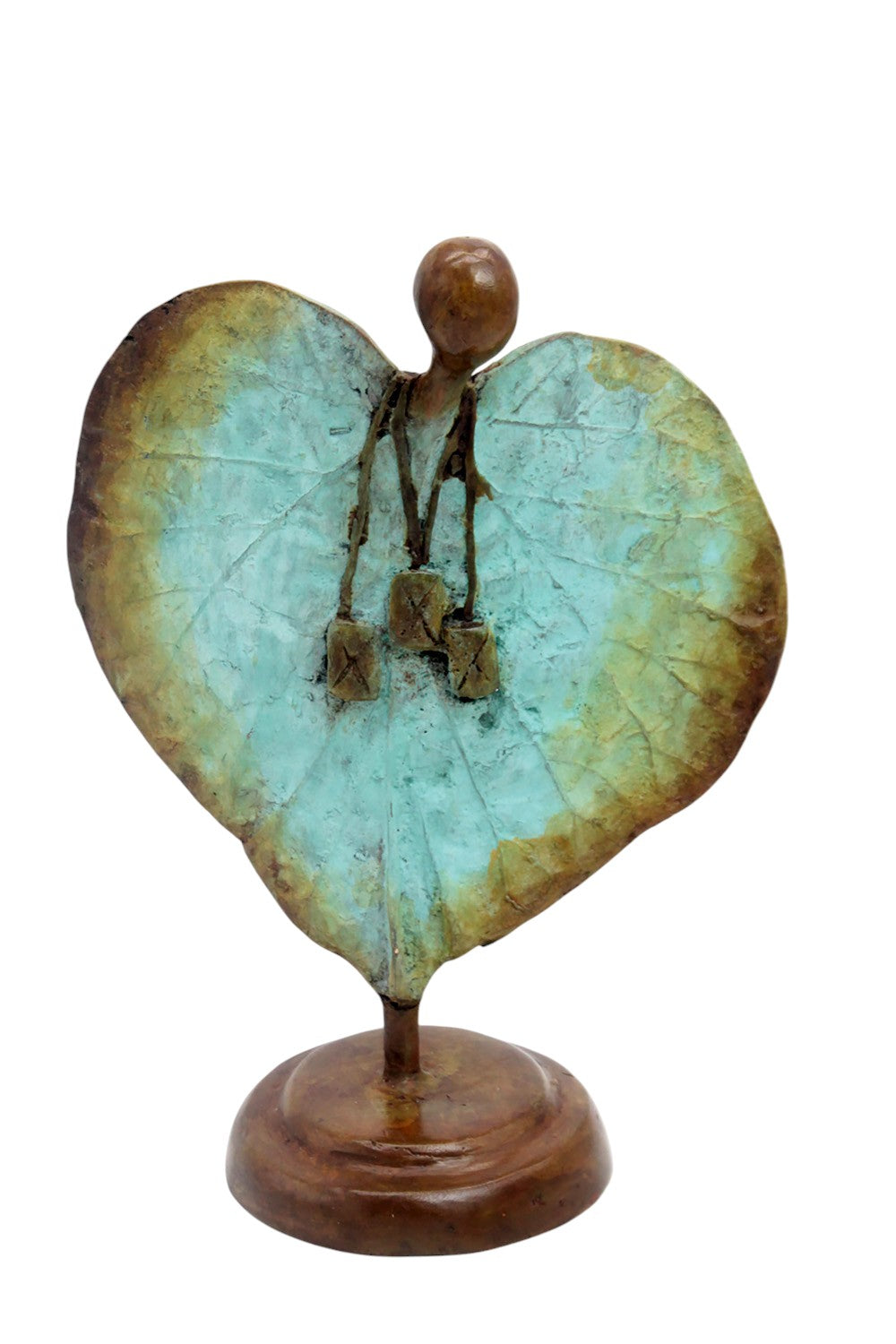 Feuille 25 cm n°4 Bronzes d'Afrique