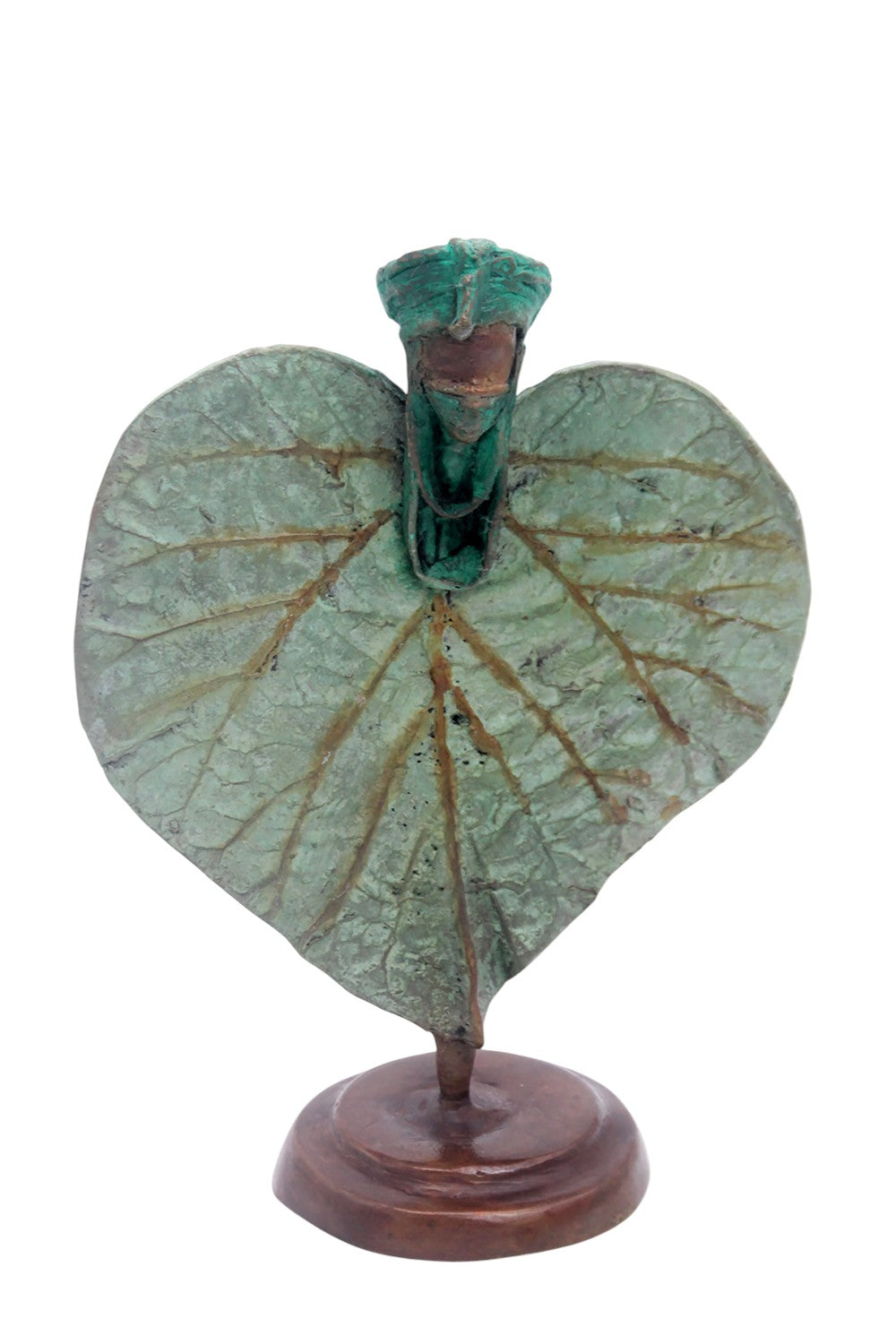 Feuille 25 cm n°6 Bronzes d'Afrique