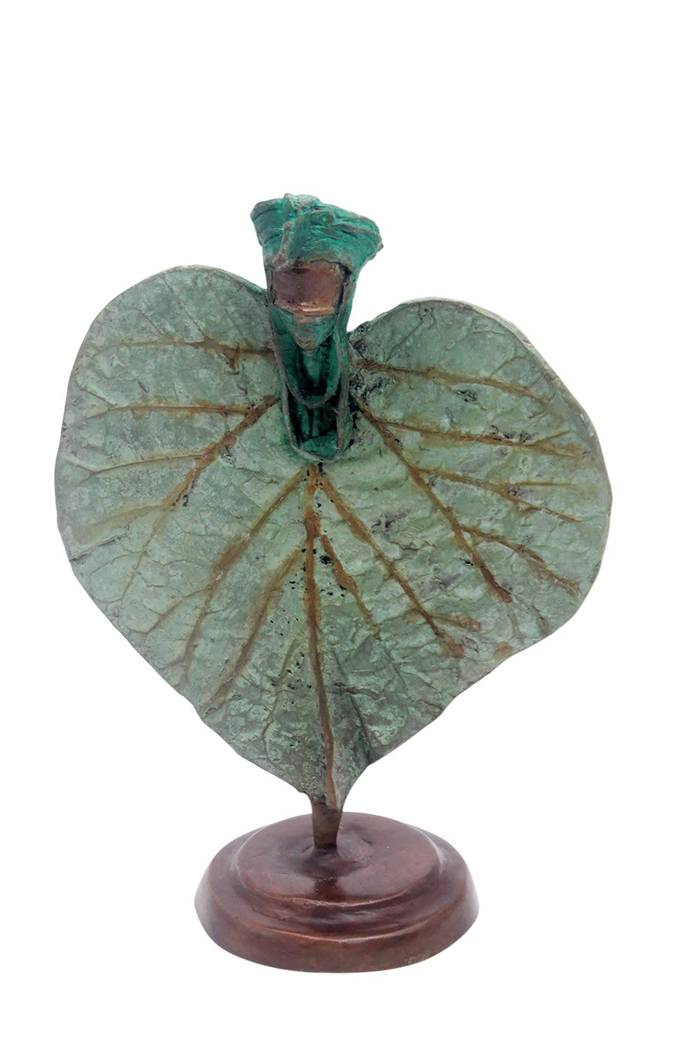 Feuille 25 cm n°6 Bronzes d'Afrique