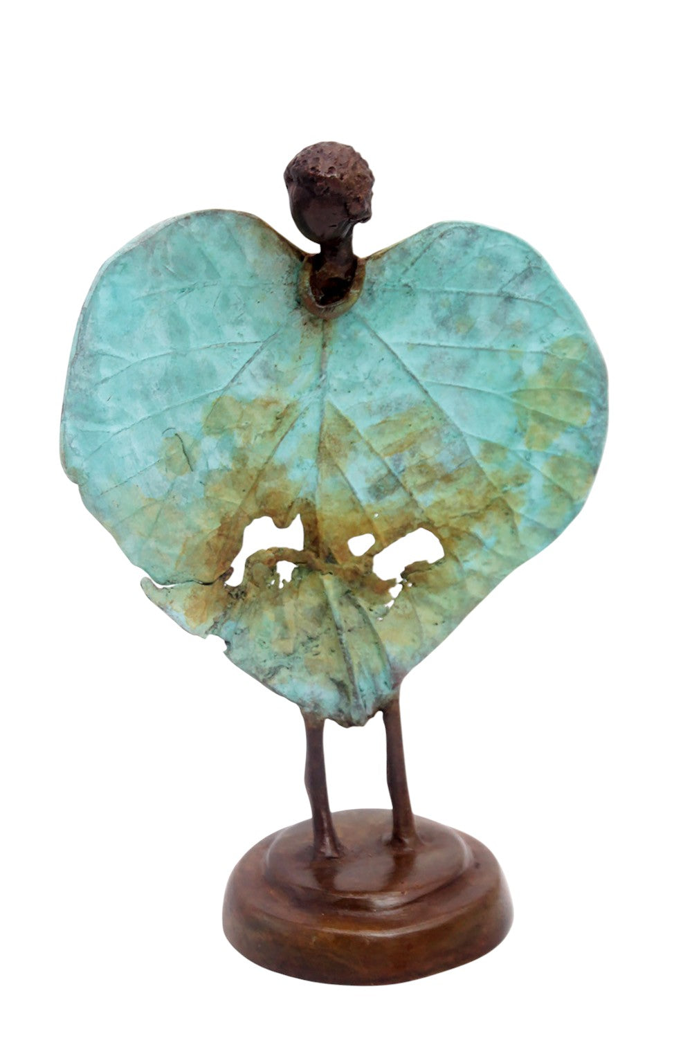 Feuille 25 cm n°8 Bronzes d'Afrique