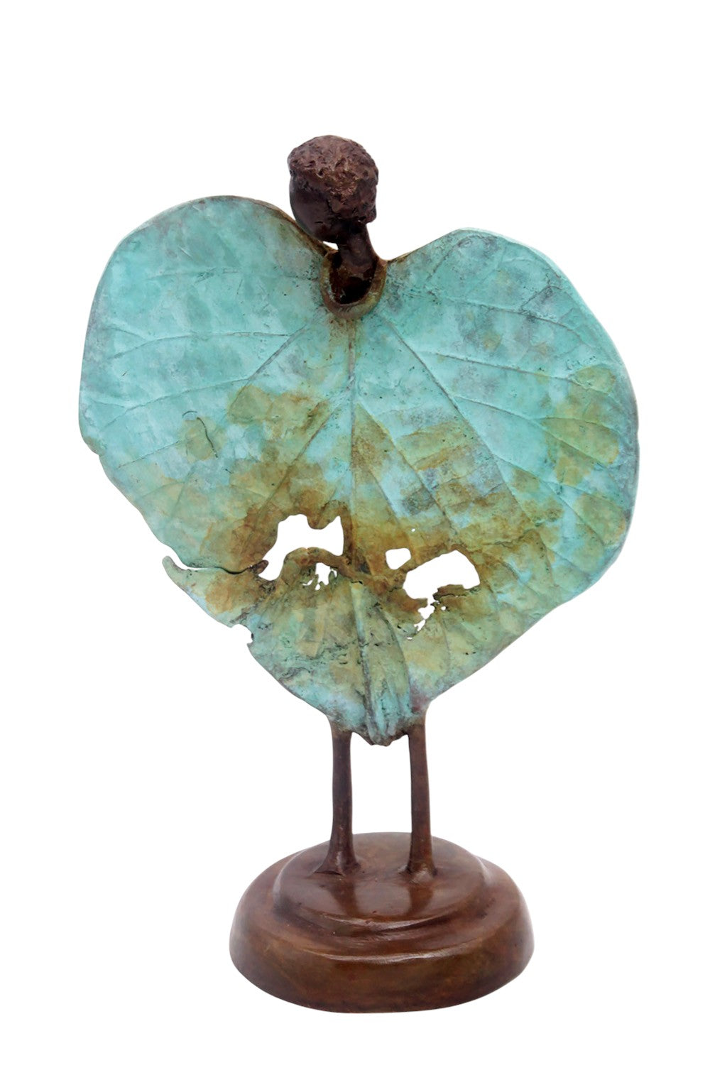 Feuille 25 cm n°8 Bronzes d'Afrique