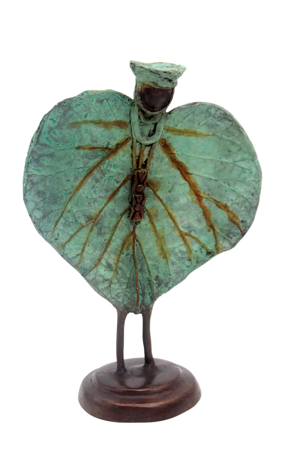 Feuille 25 cm n°9 Bronzes d'Afrique