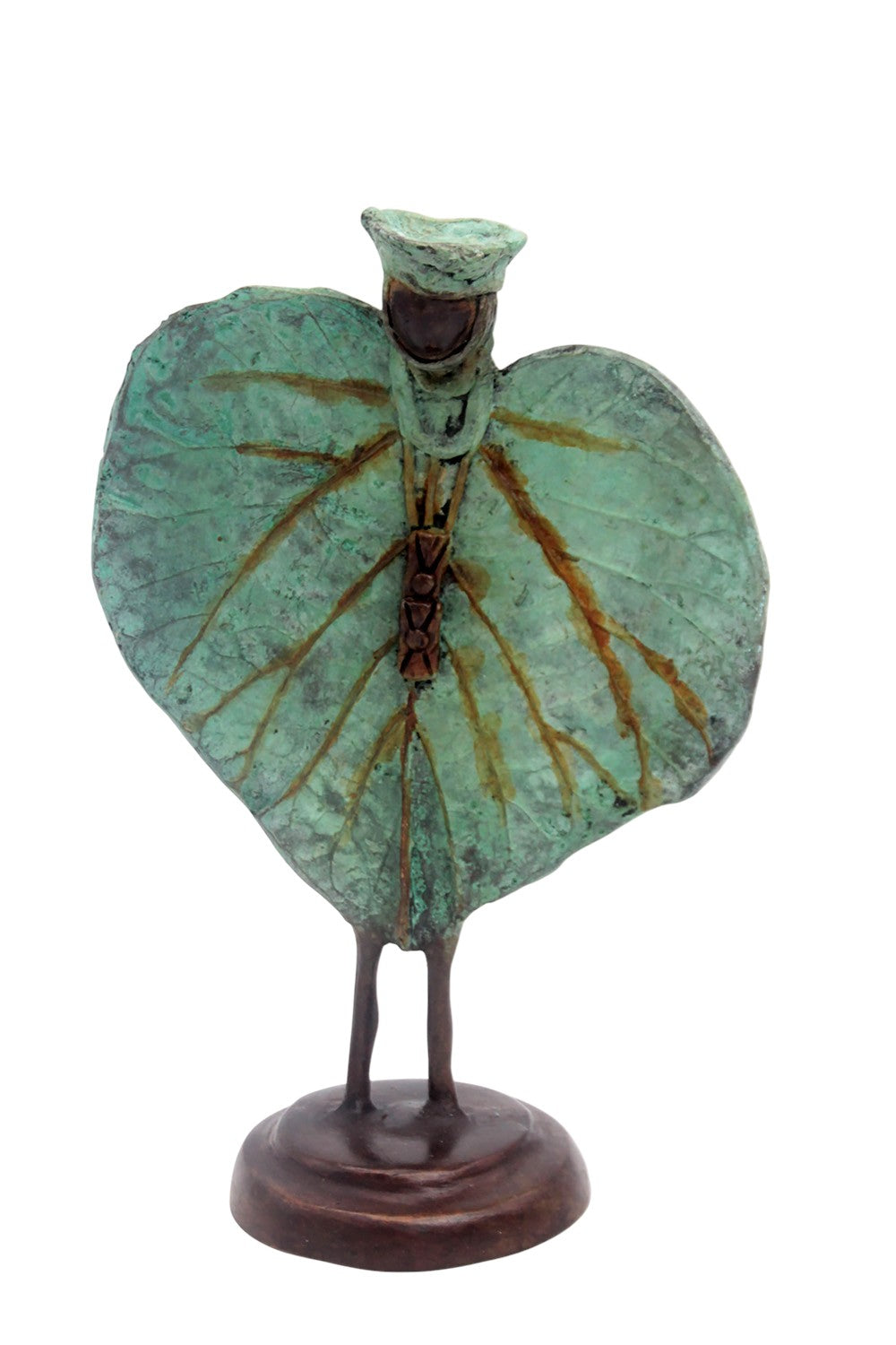 Feuille 25 cm n°9 Bronzes d'Afrique