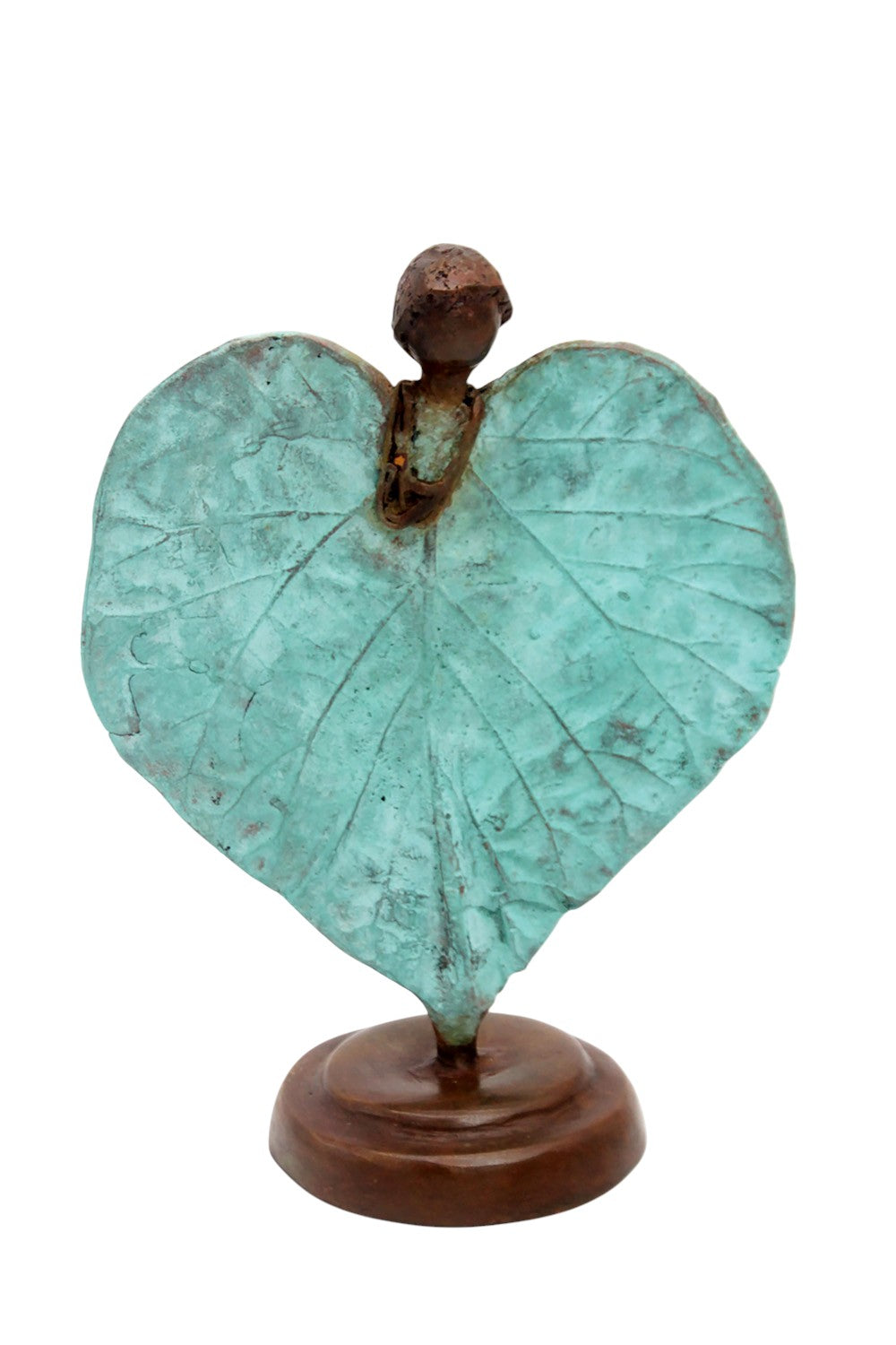 Feuille 25 cm n°10 Bronzes d'Afrique