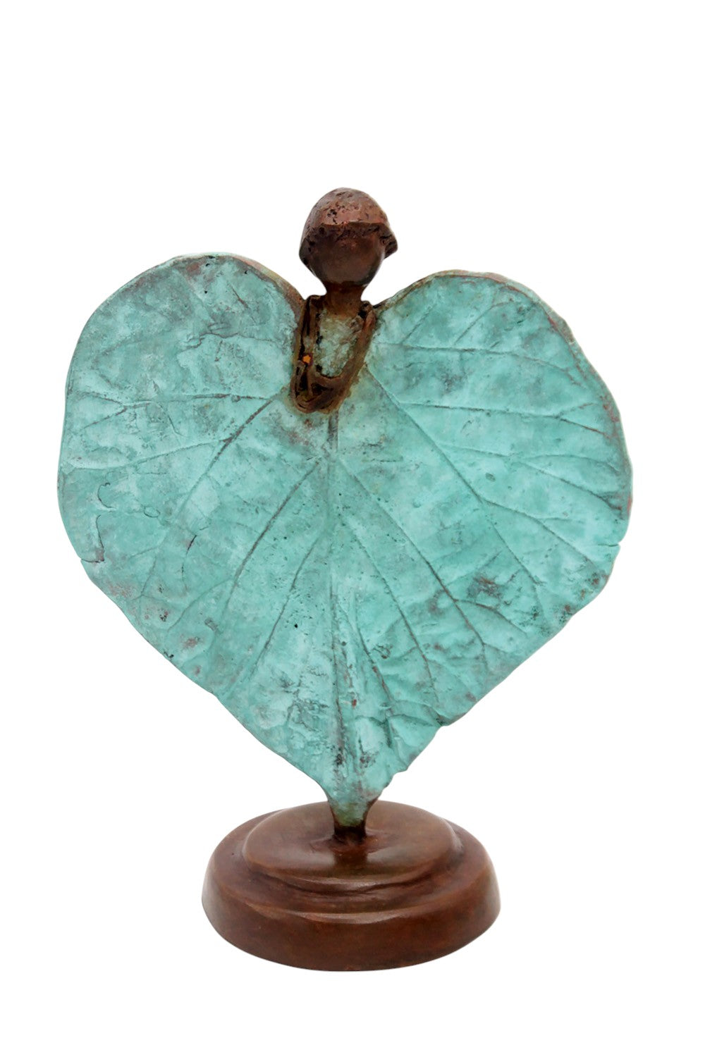 Feuille 25 cm n°10 Bronzes d'Afrique