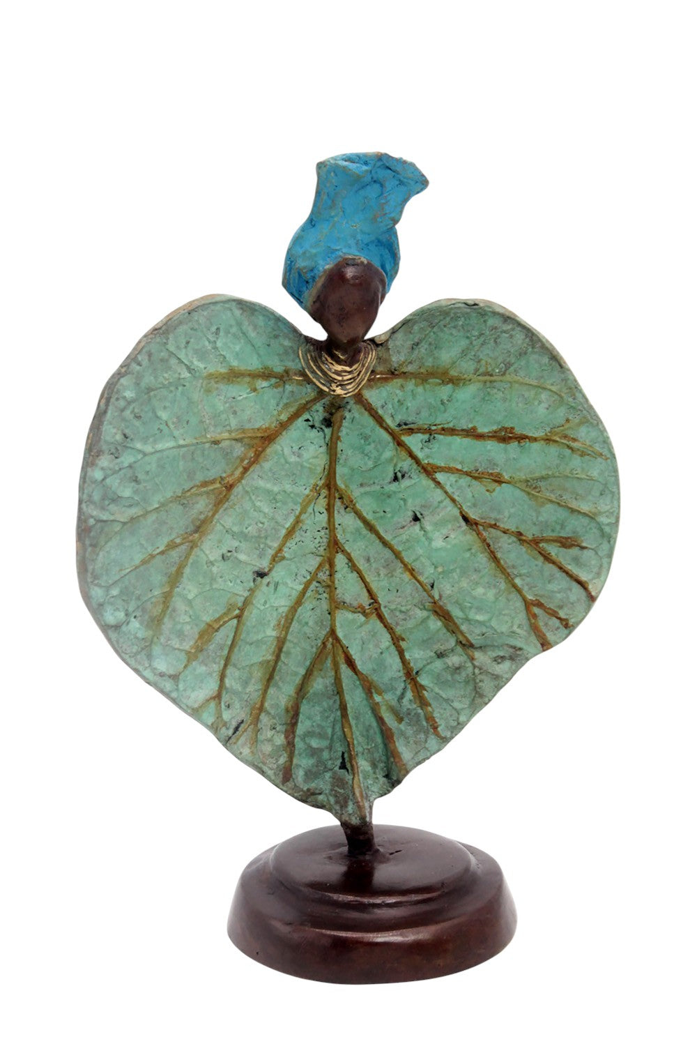 Feuille 25 cm n°11 Bronzes d'Afrique