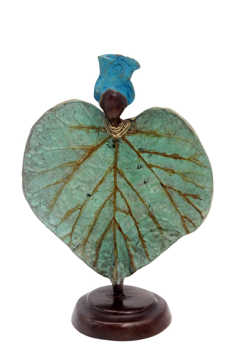 Feuille 25 cm n°11 Bronzes d'Afrique