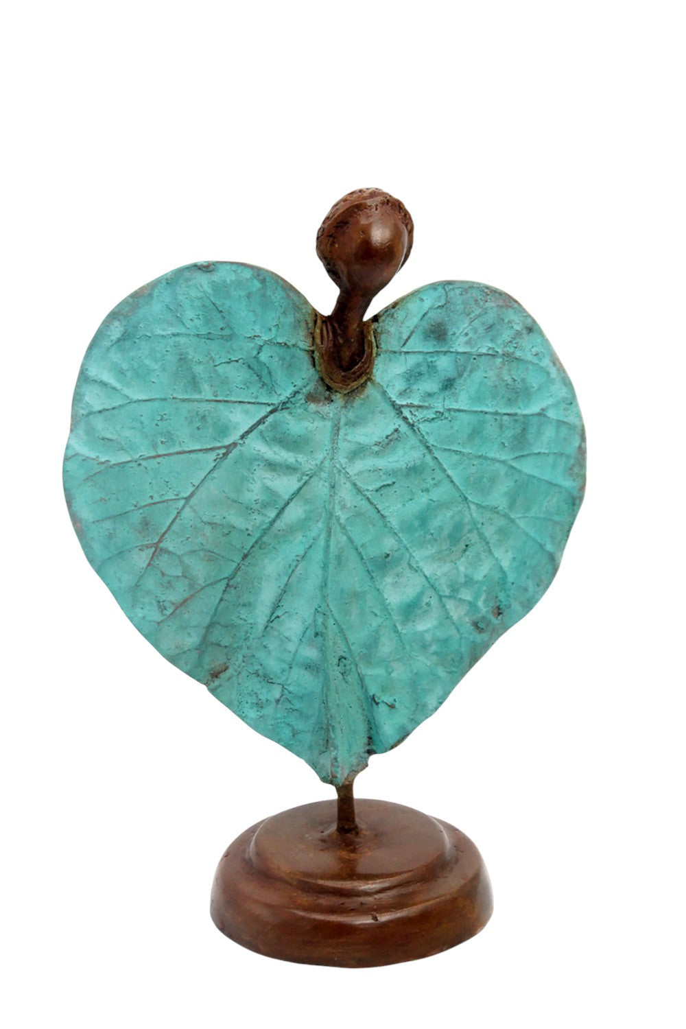 Feuille 25 cm n°12 Bronzes d'Afrique