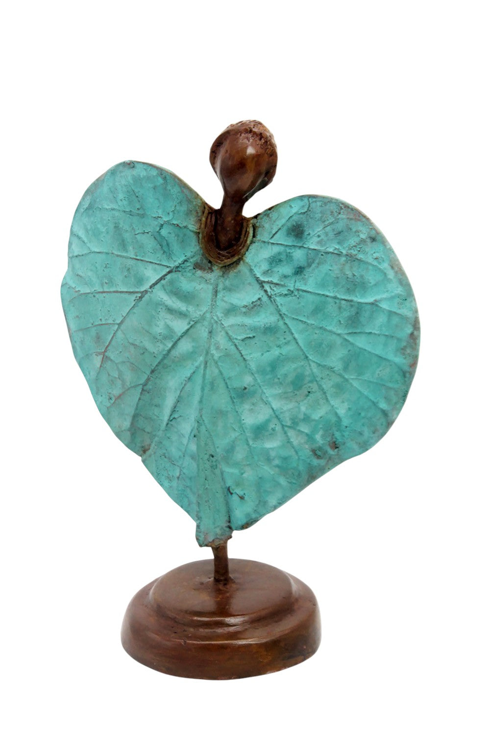 Feuille 25 cm n°12 Bronzes d'Afrique