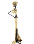 Bronze 55 cm doré n°3 Bronzes d'Afrique