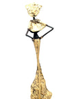 Bronze 55 cm doré n°3 Bronzes d'Afrique