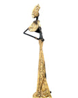 Bronze 55 cm doré n°3 Bronzes d'Afrique