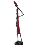 Bronze 55 cm rouge n°2 Bronzes d'Afrique