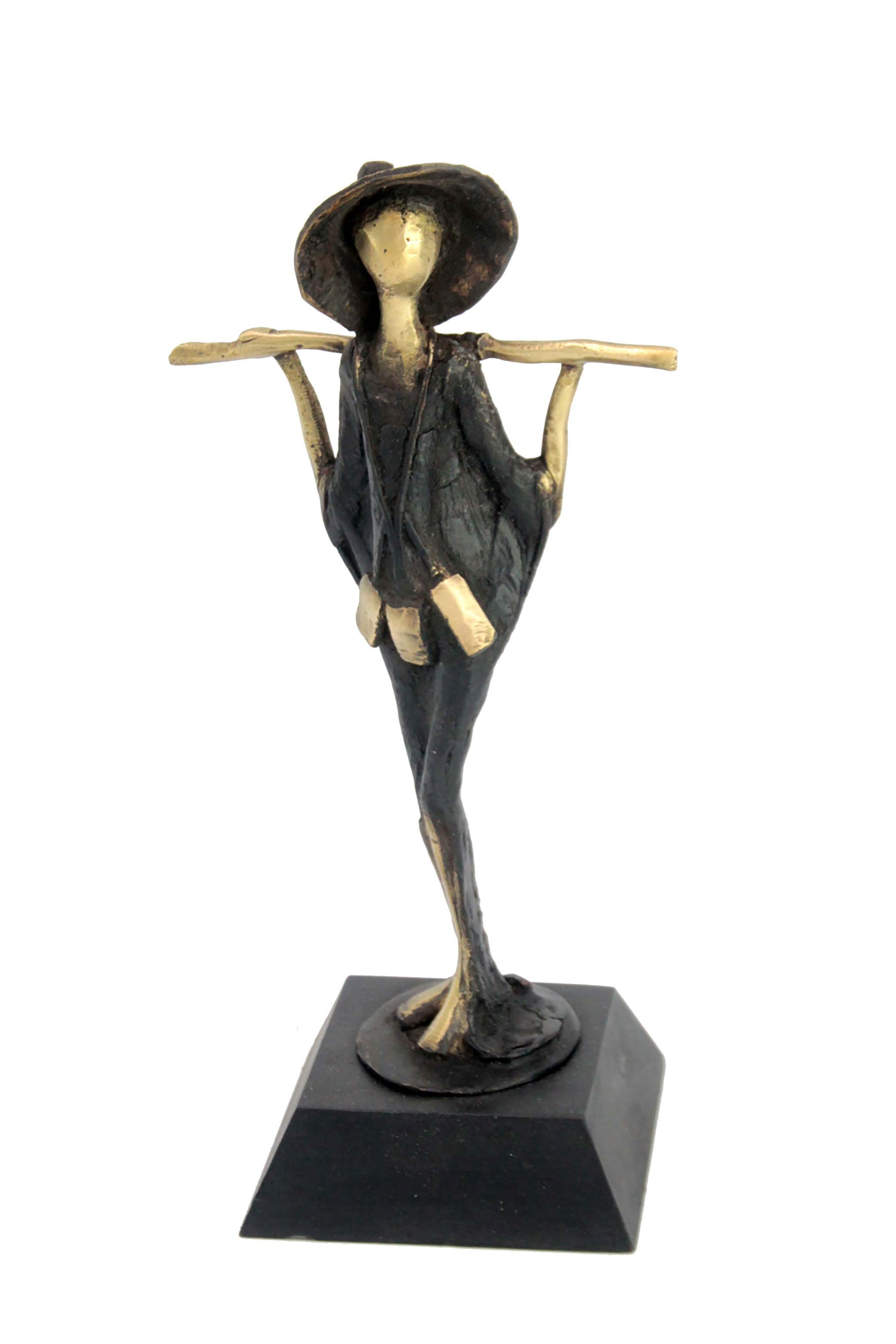 Bronze Art déco avec socle 30 cm n°5 Bronzes d'Afrique