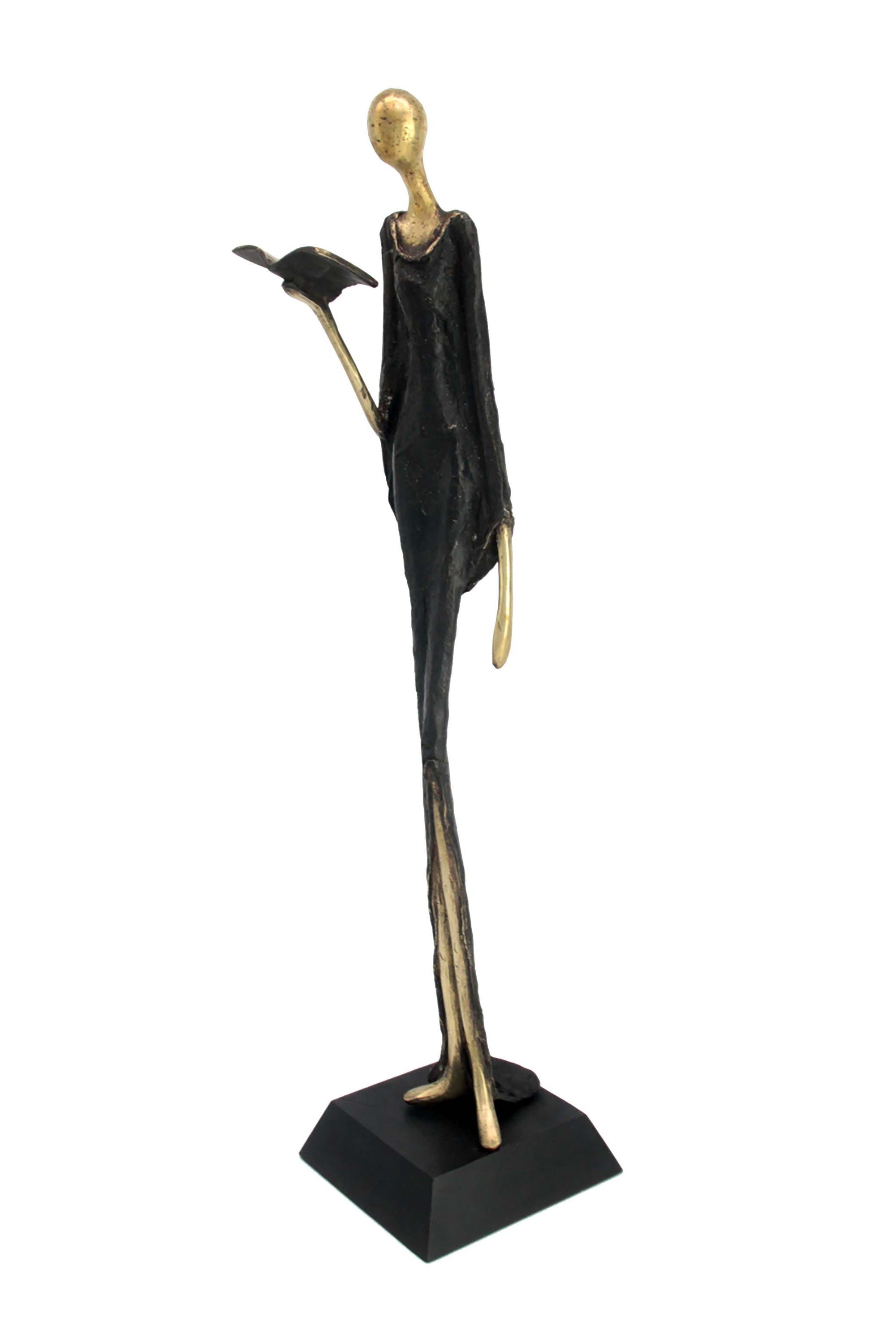 Bronze Art déco avec socle 50 cm n°1 Bronzes d'Afrique