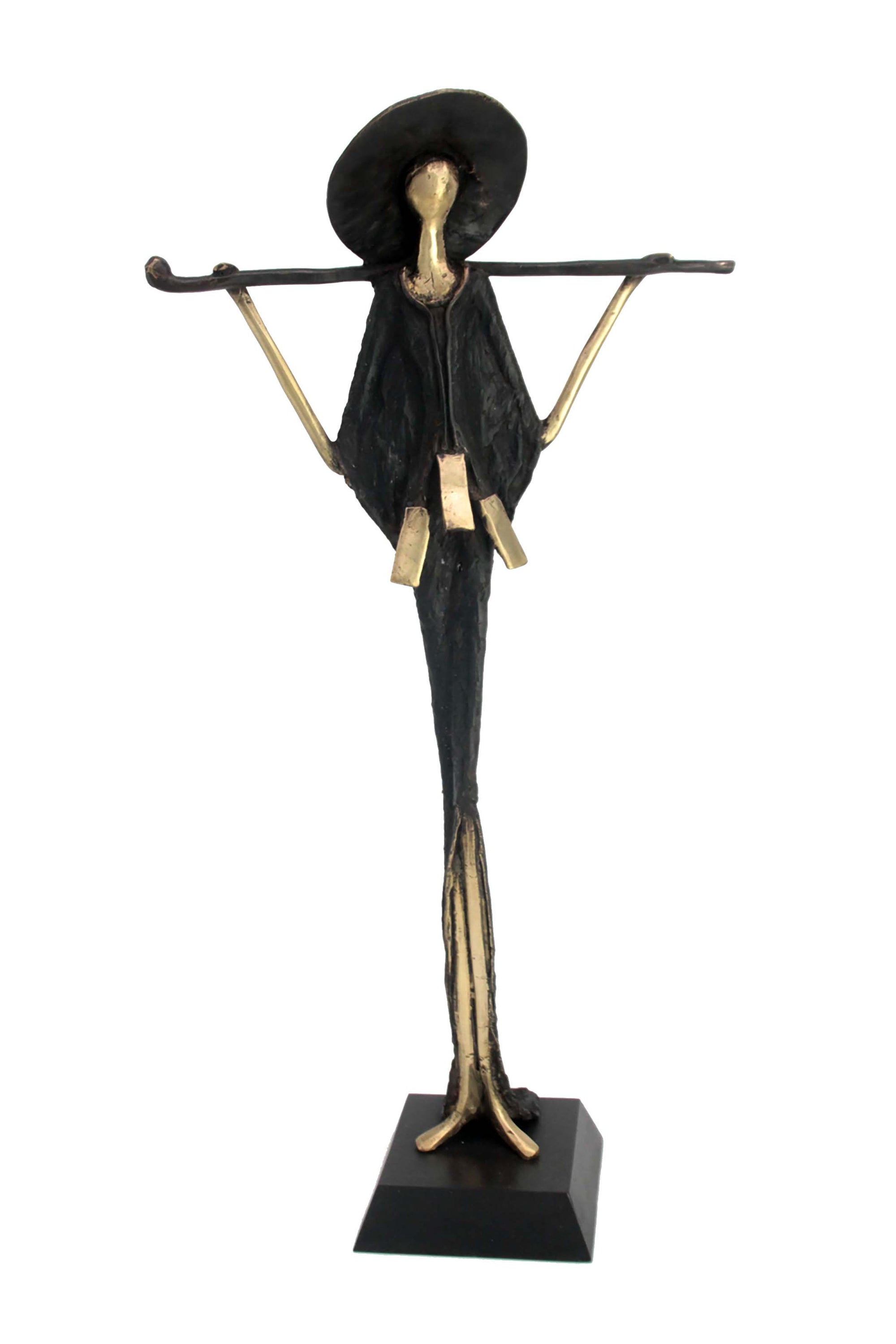 Bronze Art déco avec socle 50 cm n°2 Bronzes d'Afrique