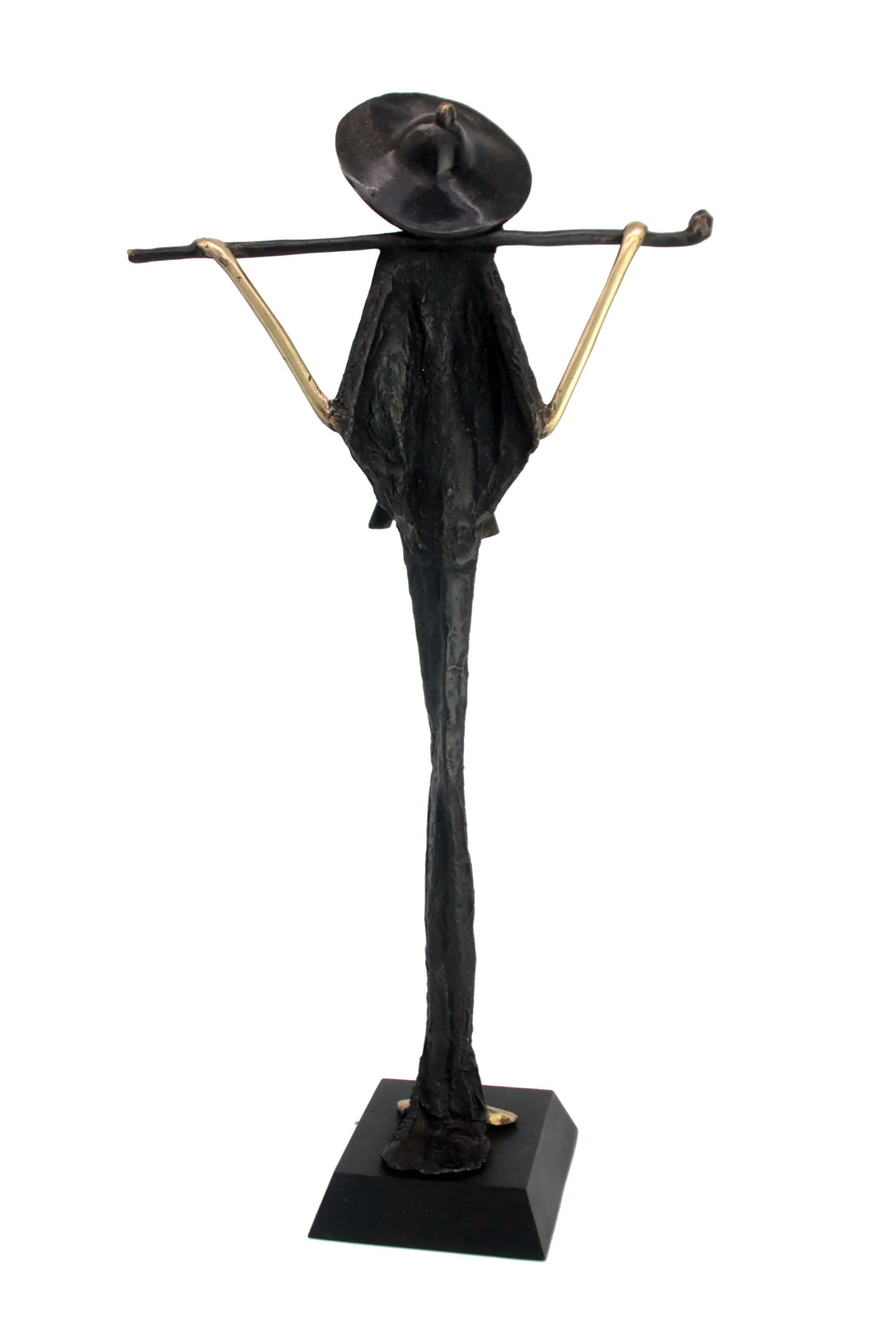 Bronze Art déco avec socle 50 cm n°2 Bronzes d'Afrique