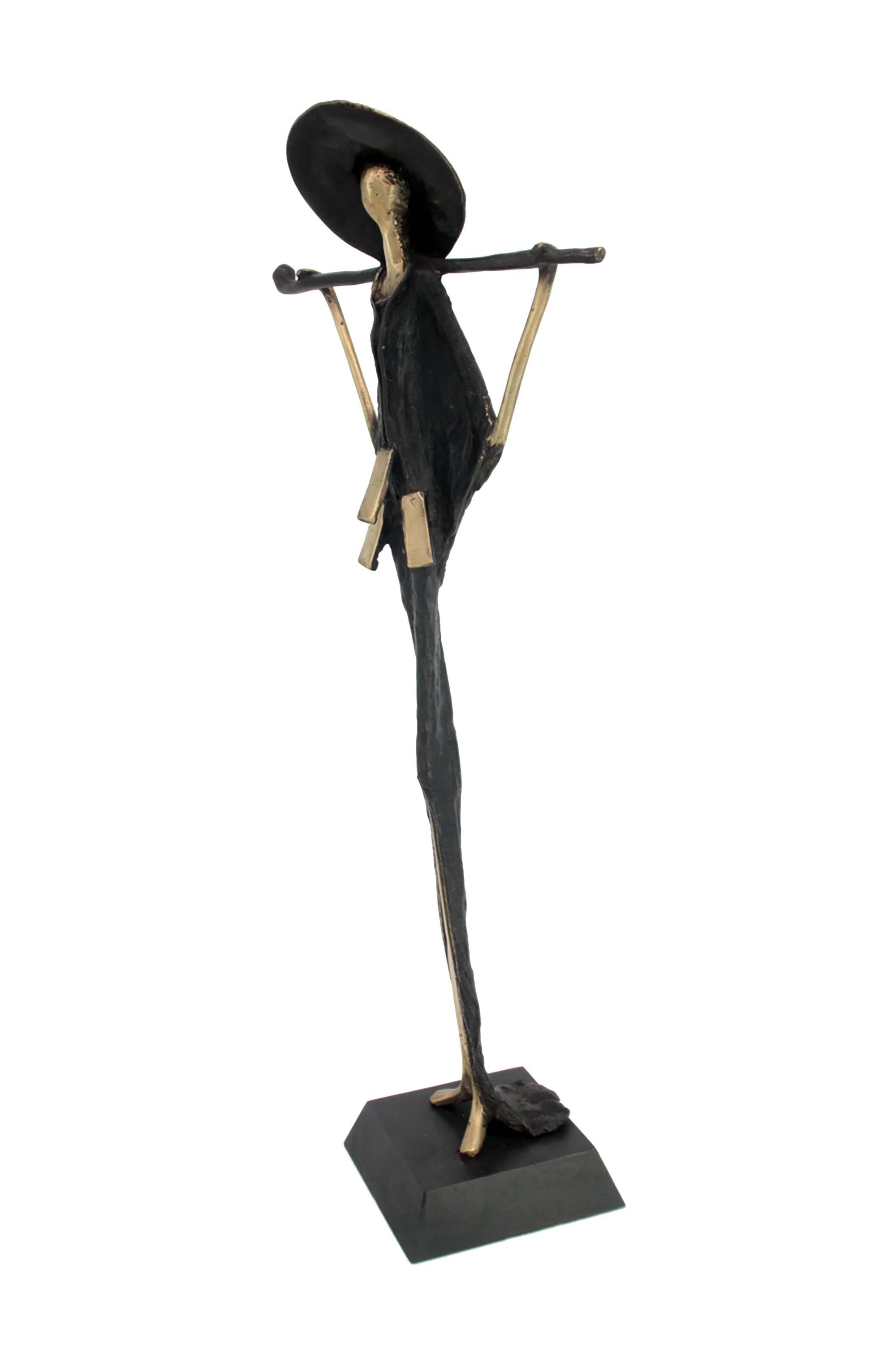 Bronze Art déco avec socle 50 cm n°2 Bronzes d'Afrique