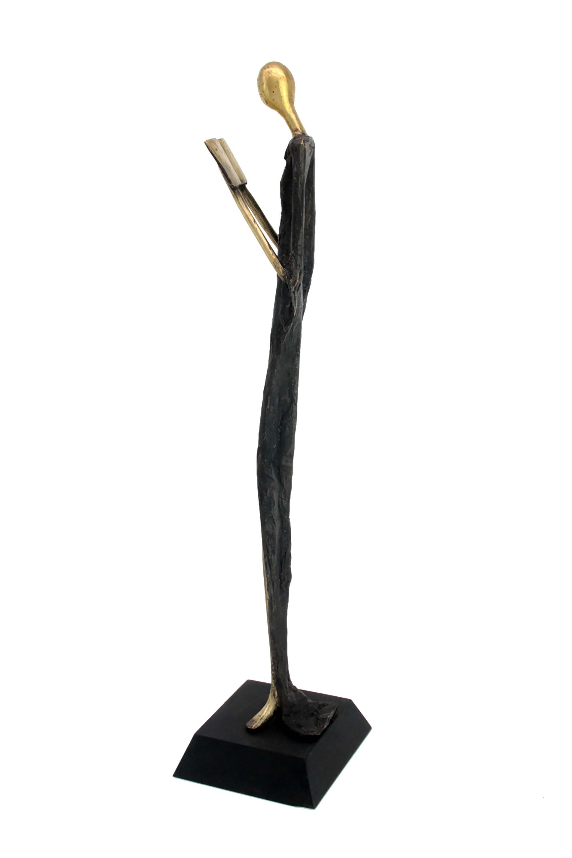 Bronze Art déco avec socle 50 cm n°3 Bronzes d'Afrique