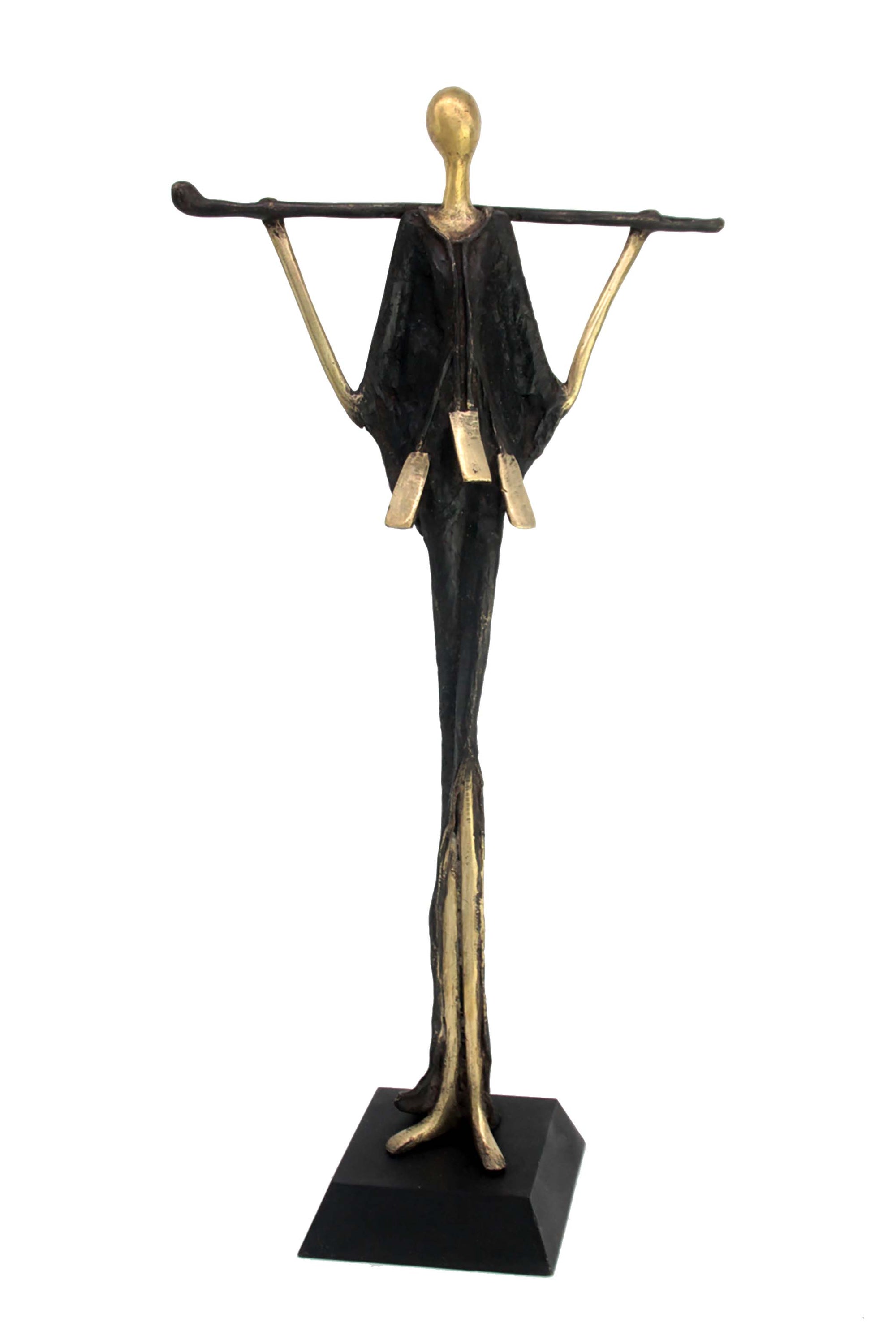 Bronze Art déco avec socle 50 cm n°4 Bronzes d'Afrique