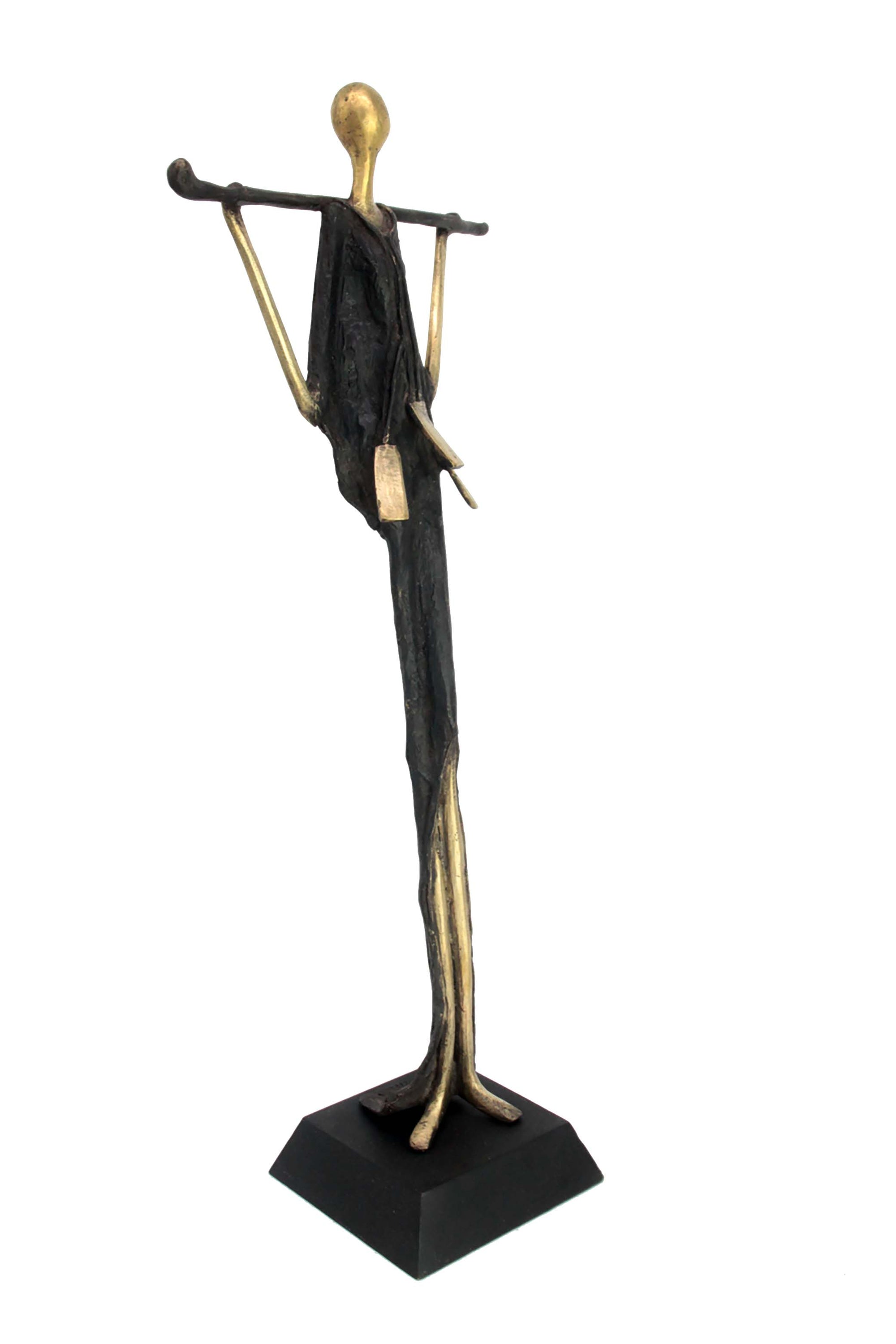 Bronze Art déco avec socle 50 cm n°4 Bronzes d'Afrique