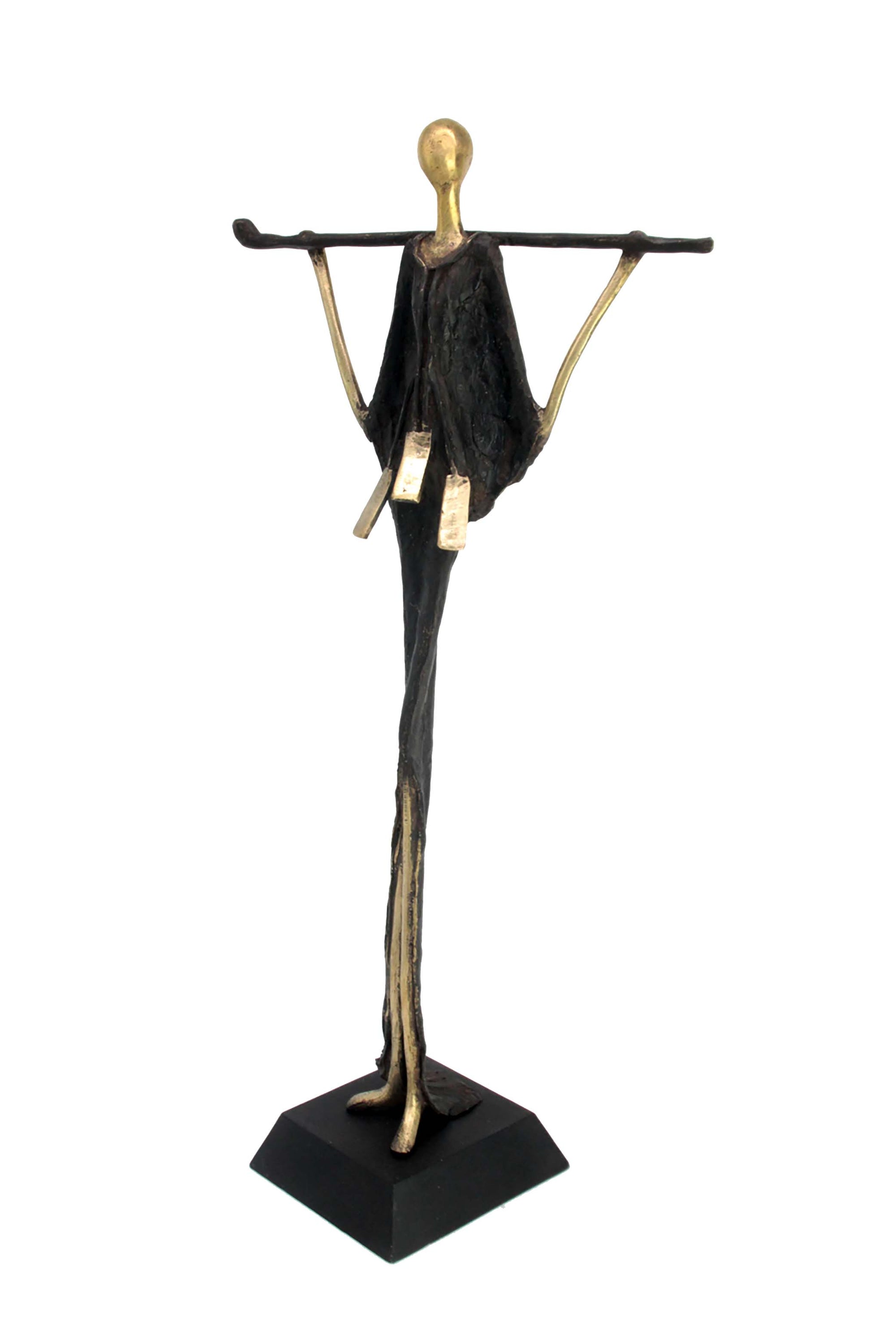 Bronze Art déco avec socle 50 cm n°4 Bronzes d'Afrique