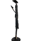 Bronze 55 cm noir n°3 Bronzes d'Afrique
