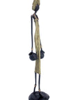 Bronze 55 cm vert n°3 Bronzes d'Afrique