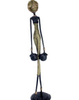 Bronze 55 cm vert n°3 Bronzes d'Afrique
