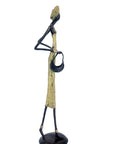 Bronze 55 cm vert n°6 Bronzes d'Afrique