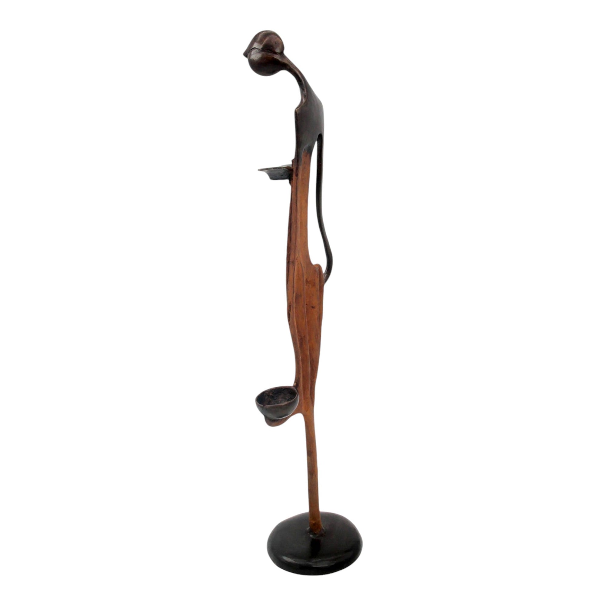 Bronze d'Abdoulaye 55cm marron n°1 Bronzes d'Afrique