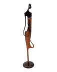 Bronze d'Abdoulaye 55cm marron n°2 Bronzes d'Afrique