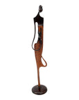 Bronze d'Abdoulaye 55cm marron n°2 Bronzes d'Afrique