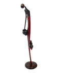 Bronze d'Abdoulaye 55cm rouge n°2 Bronzes d'Afrique