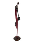 Bronze d'Abdoulaye 55cm rouge n°2 Bronzes d'Afrique