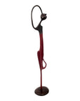 Bronze d'Abdoulaye 55cm rouge n°3 Bronzes d'Afrique