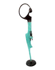 Bronze d'Abdoulaye 55cm turquoise n°1 Bronzes d'Afrique